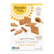 Honey Cinnamon Seed & Nut Flour Sweet Thins - 4.25oz