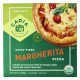 Organic Wood-Fired Margherita Pizza