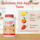 Organic Kids Gummy Multivitamin - 120pcs