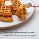 Pumpkin Spice Waffles - 7.4 oz