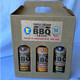 Triple Crown BBQ Sauce - Sampler Pack - 3x 15oz