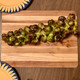 Roasted Brussels Sprout Stalk
