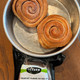 Sugar Cinnamon Buns - 4 buns, 7oz