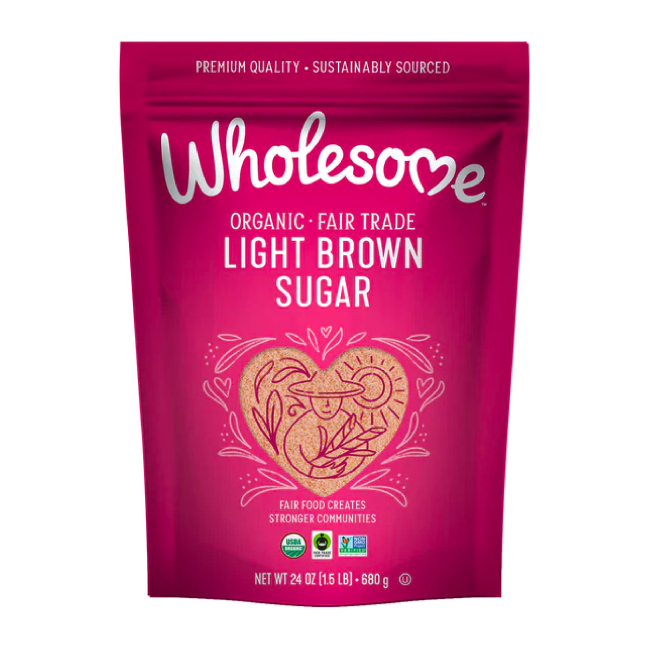 Light Brown Sugar - 24oz