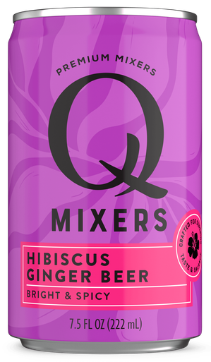 Q TONIC Hibiscus Ginger Beer Mixer