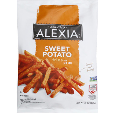 Sweet Potato Fries - sea salt - 15oz