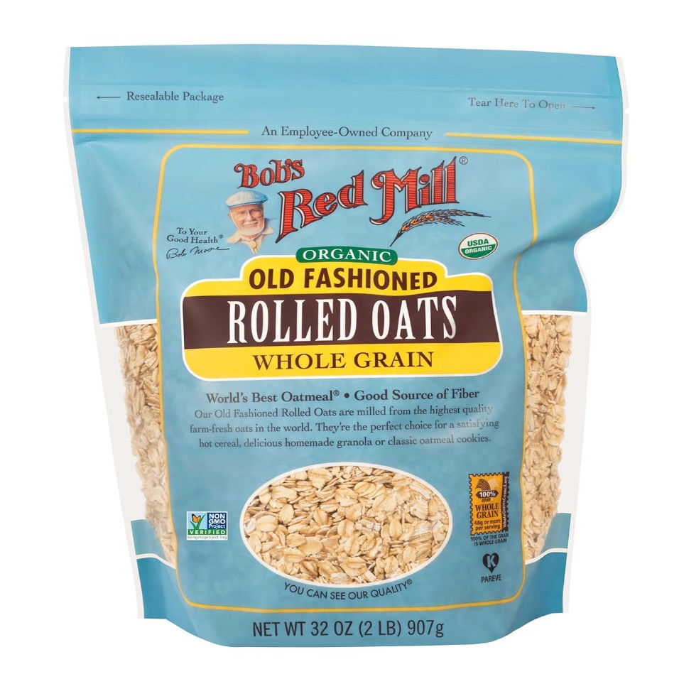 Old Fashioned Rolled Oats - 32oz