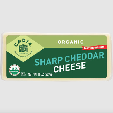 Cadia Sharp Cheddar Cheese Block Cadia Sharp Cheddar Cheese Block