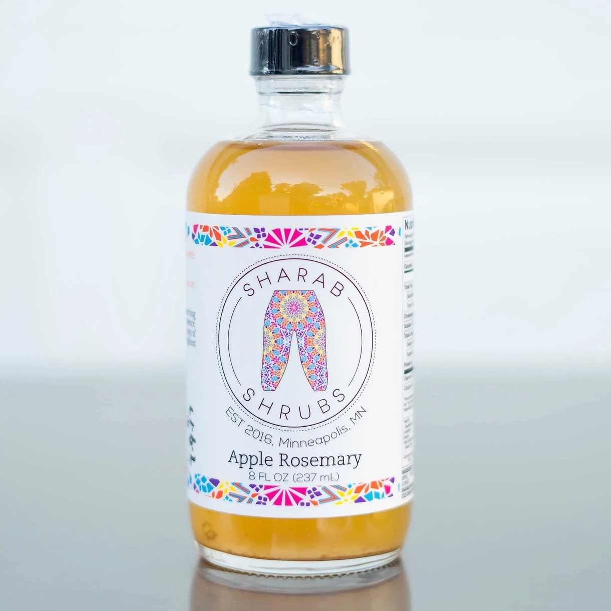 Apple Rosemary Shrub - 8oz