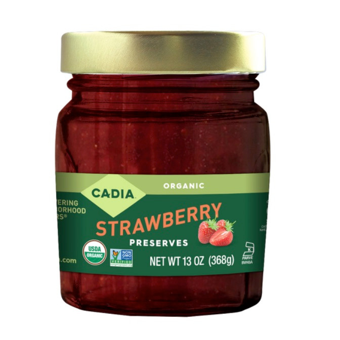 Strawberry Preserves - Organic - 13oz