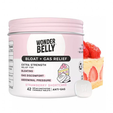 Wonderbelly Bloat & Gas Relief - Strawberry Shortcake