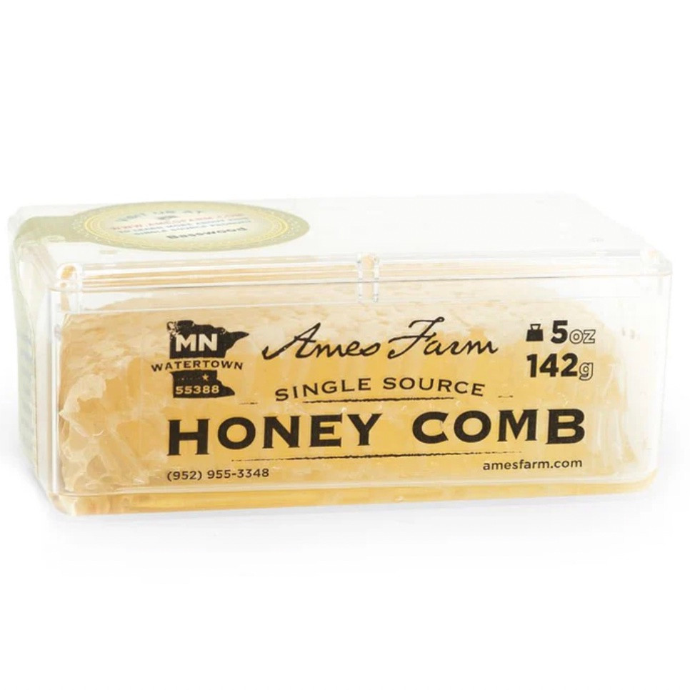 Basswood Honey Comb - 5oz
