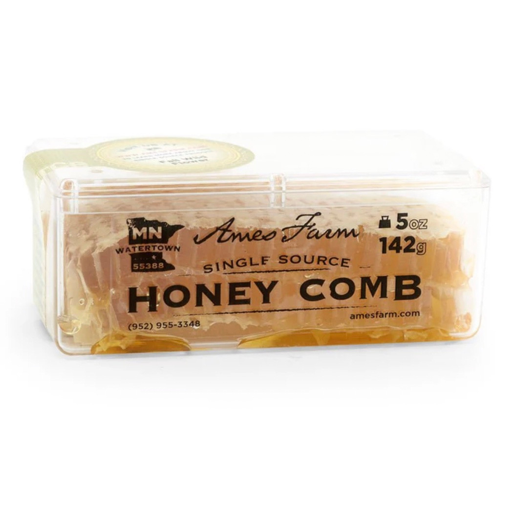 Fall Wildflower Honey Comb - 5oz