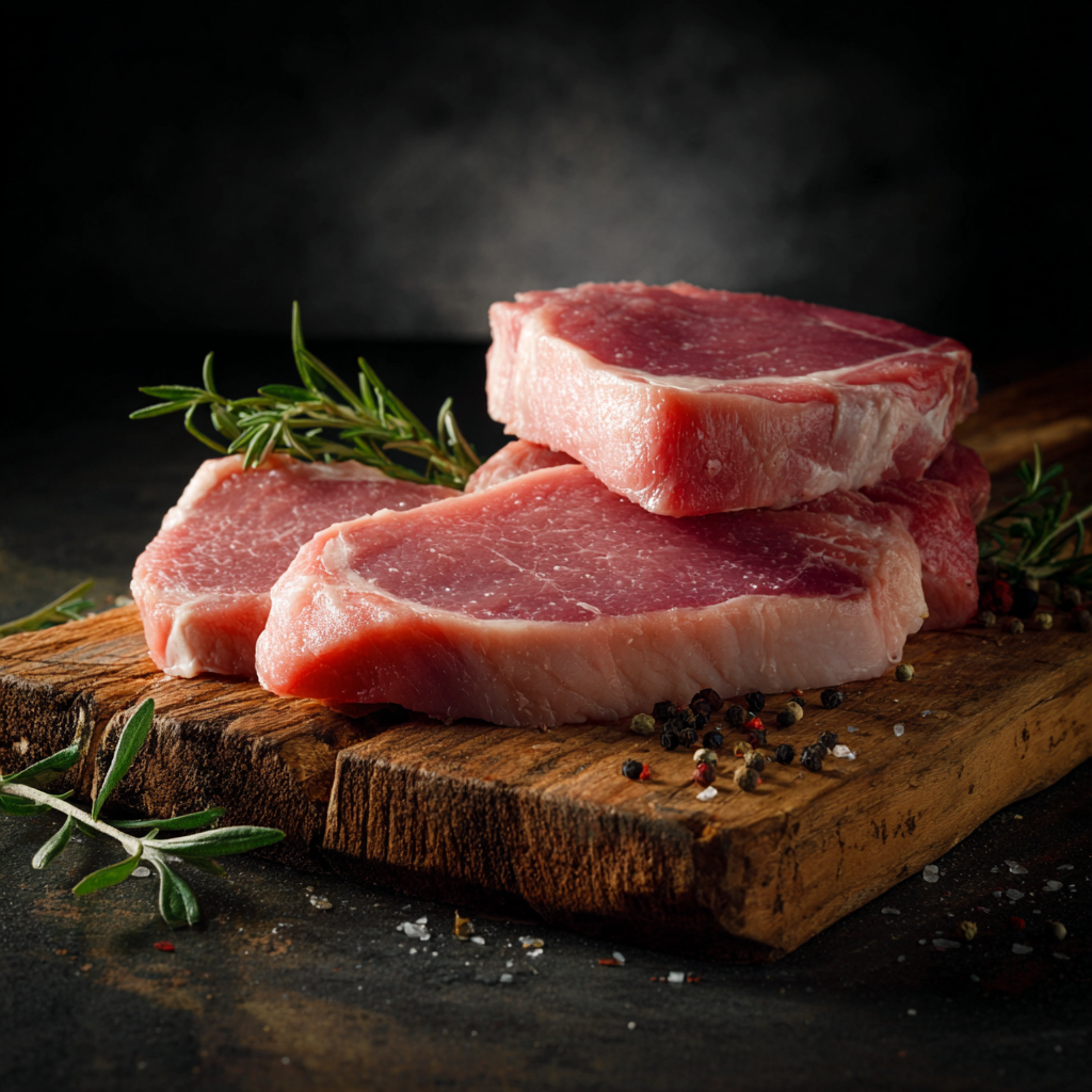 Boneless Sirloin Pork Chop - Thick Cut - avg 1.05lb