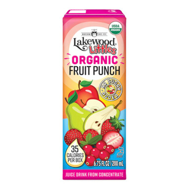 LAKEWOOD Fruit Punch Juice Boxes 8ct
