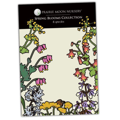 PRAIRIE MOON Spring Blooms Seed Collection