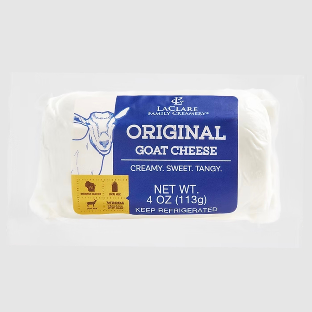 Chevre Natural Goat Cheese - 4oz