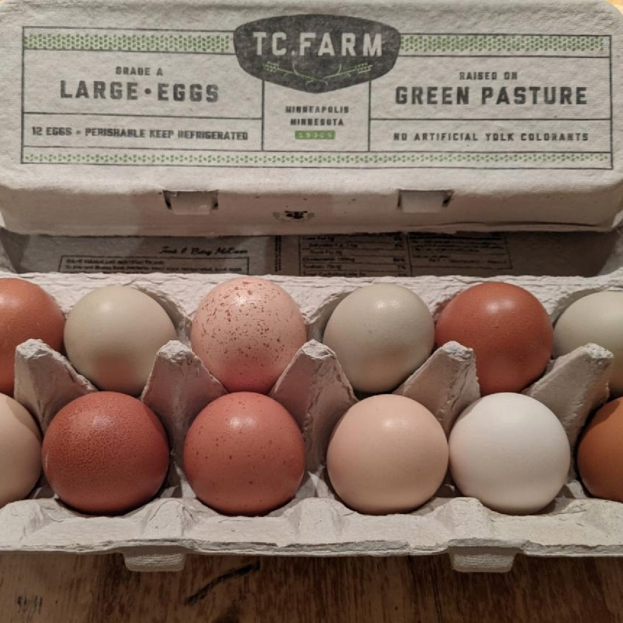 Dozen Eggs
