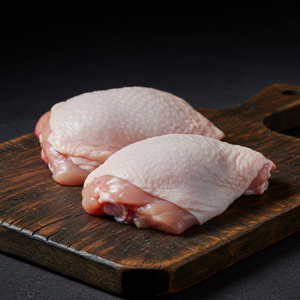 Skin on Chicken Thigh - Cornish - avg 1.2lb