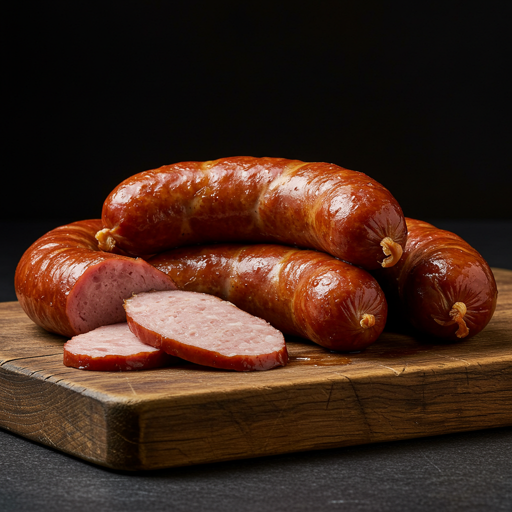 Smoked Pork Brat - avg 1.03lb