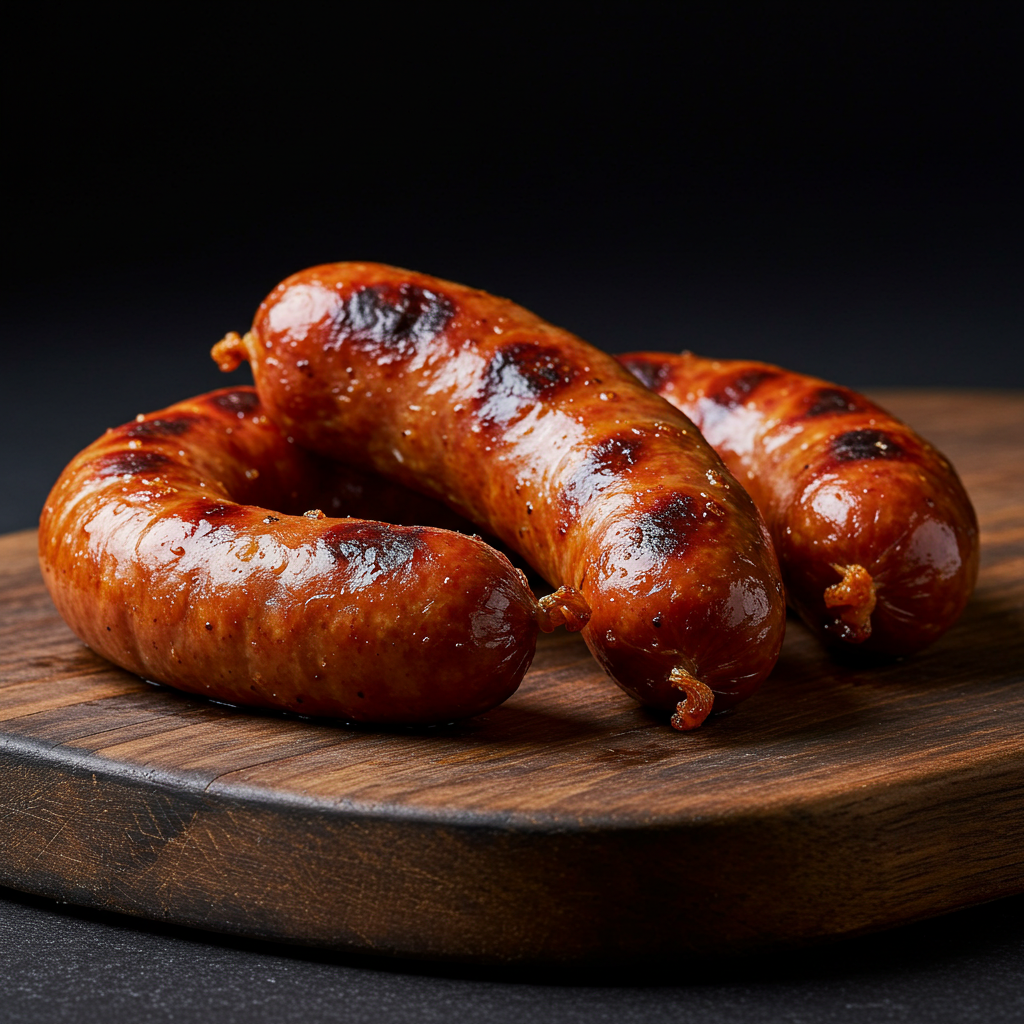 Andouille Brats - avg 1.03lb