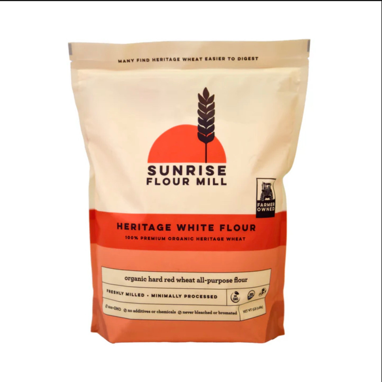 Heritage Flour - White All Purpose - 5lb