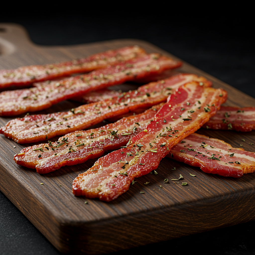 Herb Bacon- Sugar Free - avg 1.1lb