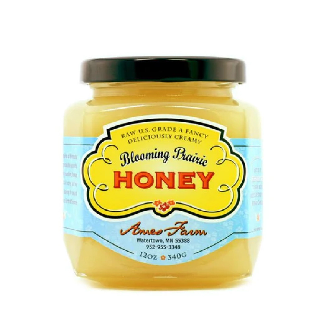 Blooming Prairie Raw Honey - 12oz