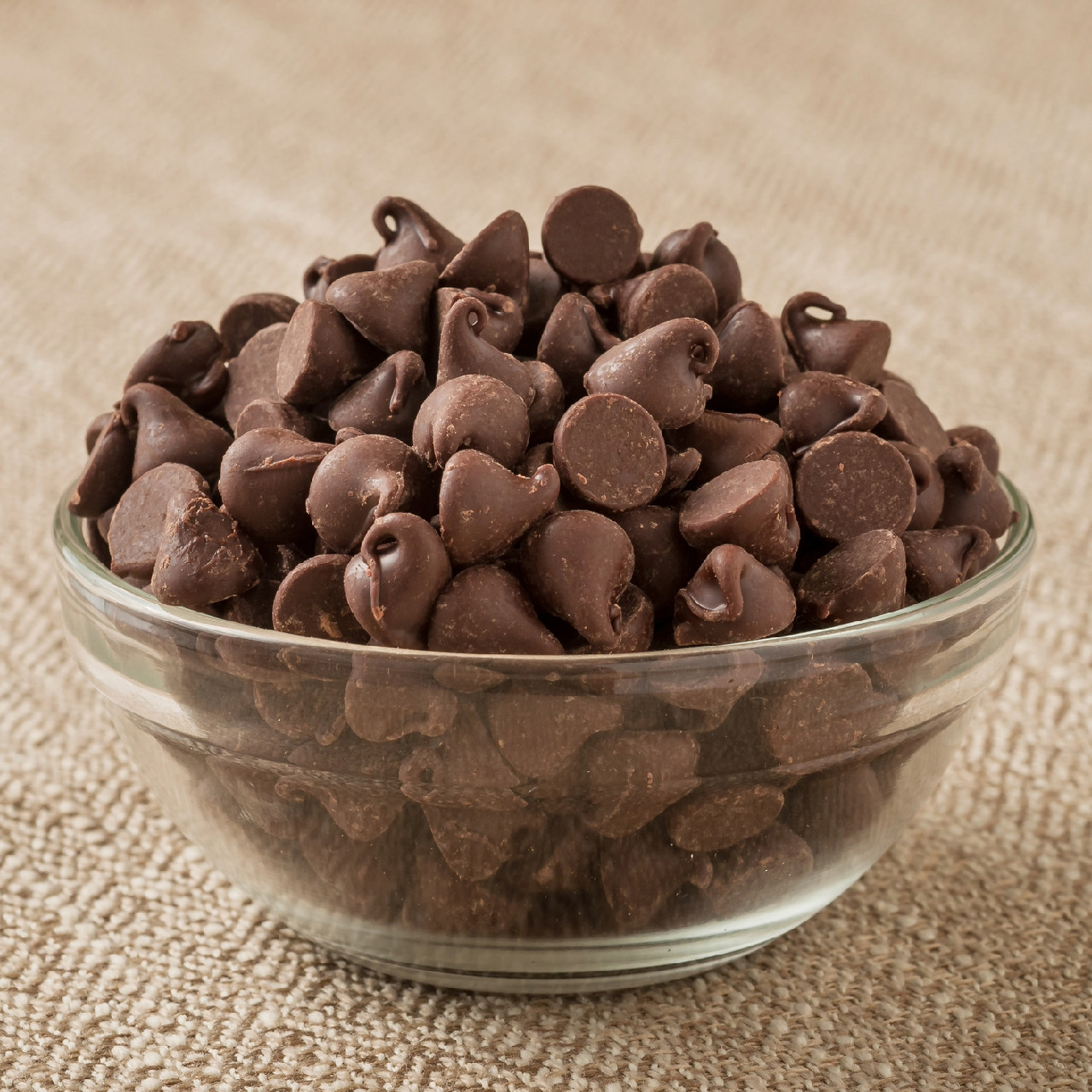 45% Chocolate Chips - avg 1lb