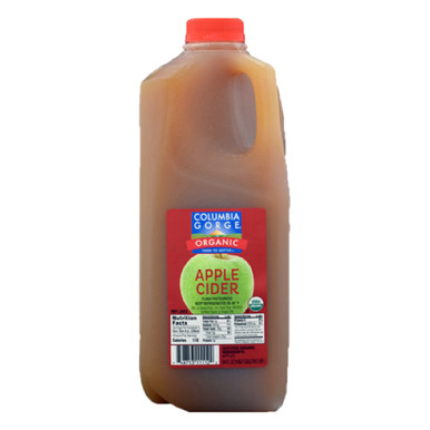 Classic Apple Cider - 1/2 gallon - 0.5 gal (64oz)
