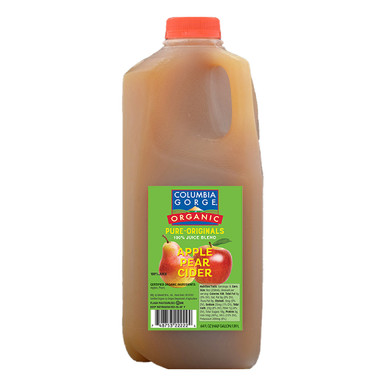 Pear & Apple Cider - 1/2 gallon - 0.5 gal (64oz)
