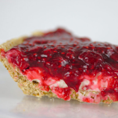 Raspberry Pretzel Pie - avg 2.5lb