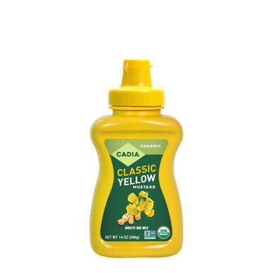 CADIA Classic Yellow Mustard - Organic