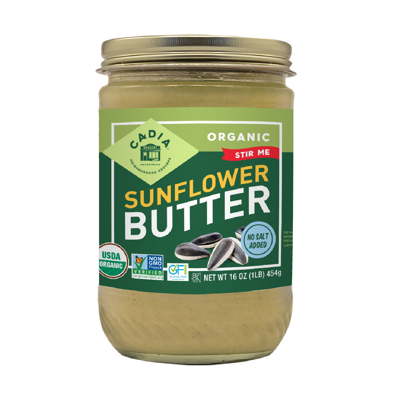 Sunflower Seed Butter - Crunchy - 16oz