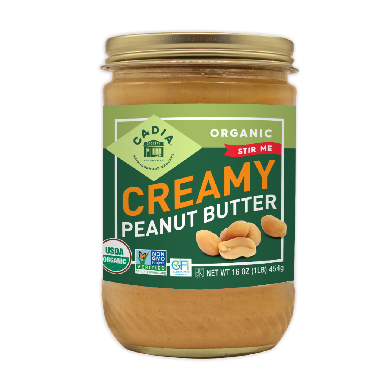 Peanut Butter - Creamy - 16oz