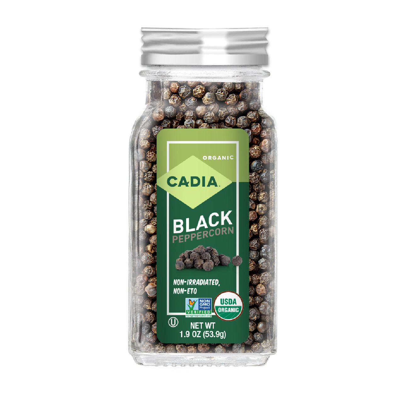 Back Peppercorn - Whole - 1.8oz