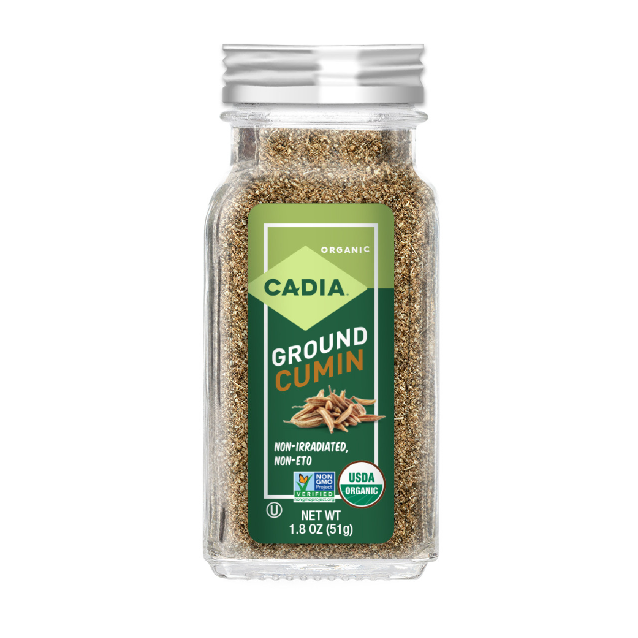 Cumin - Ground - 1.8oz