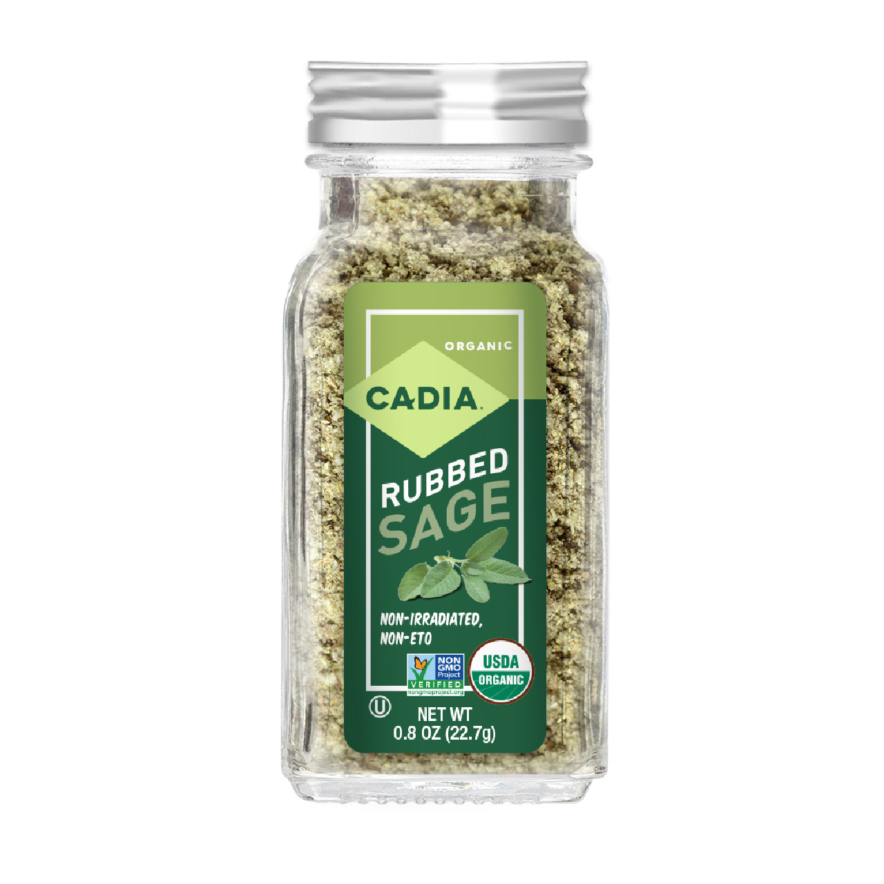Rubbed Sage - 1.8oz