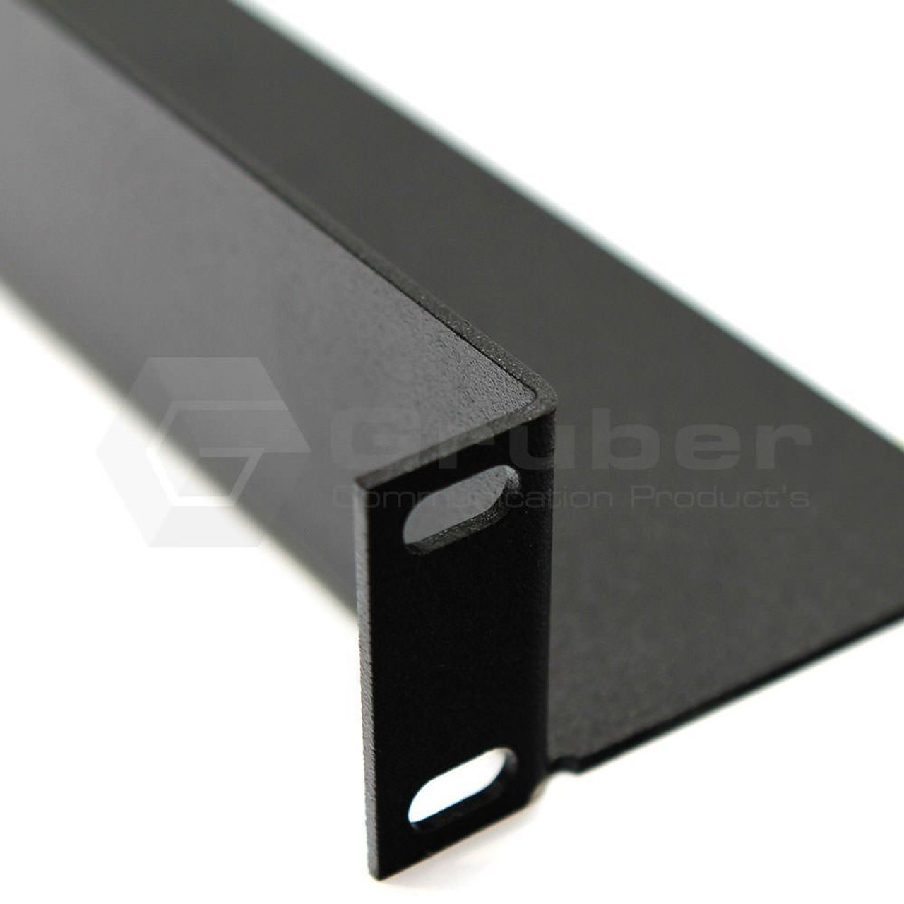 1U Rack Mount Adjustable Shelf Rails 34-102100