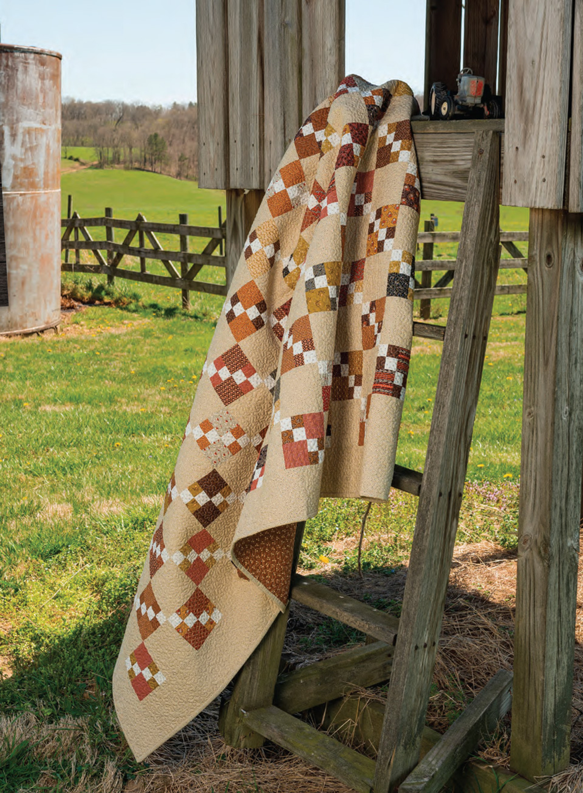 Patterns - Fall Themed Patterns - Page 1 - Primitive Quilts and Projects