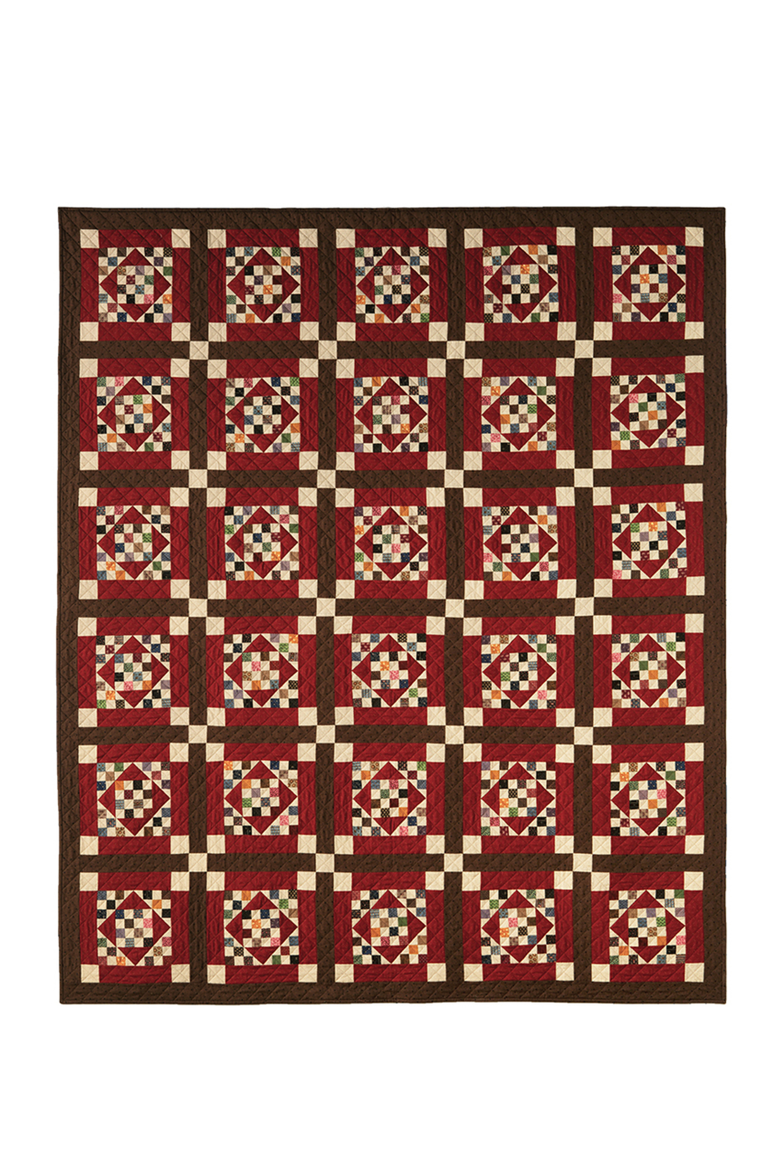 Square Dance Quilt Pattern by Julie Hendricksen of JJ Stitches