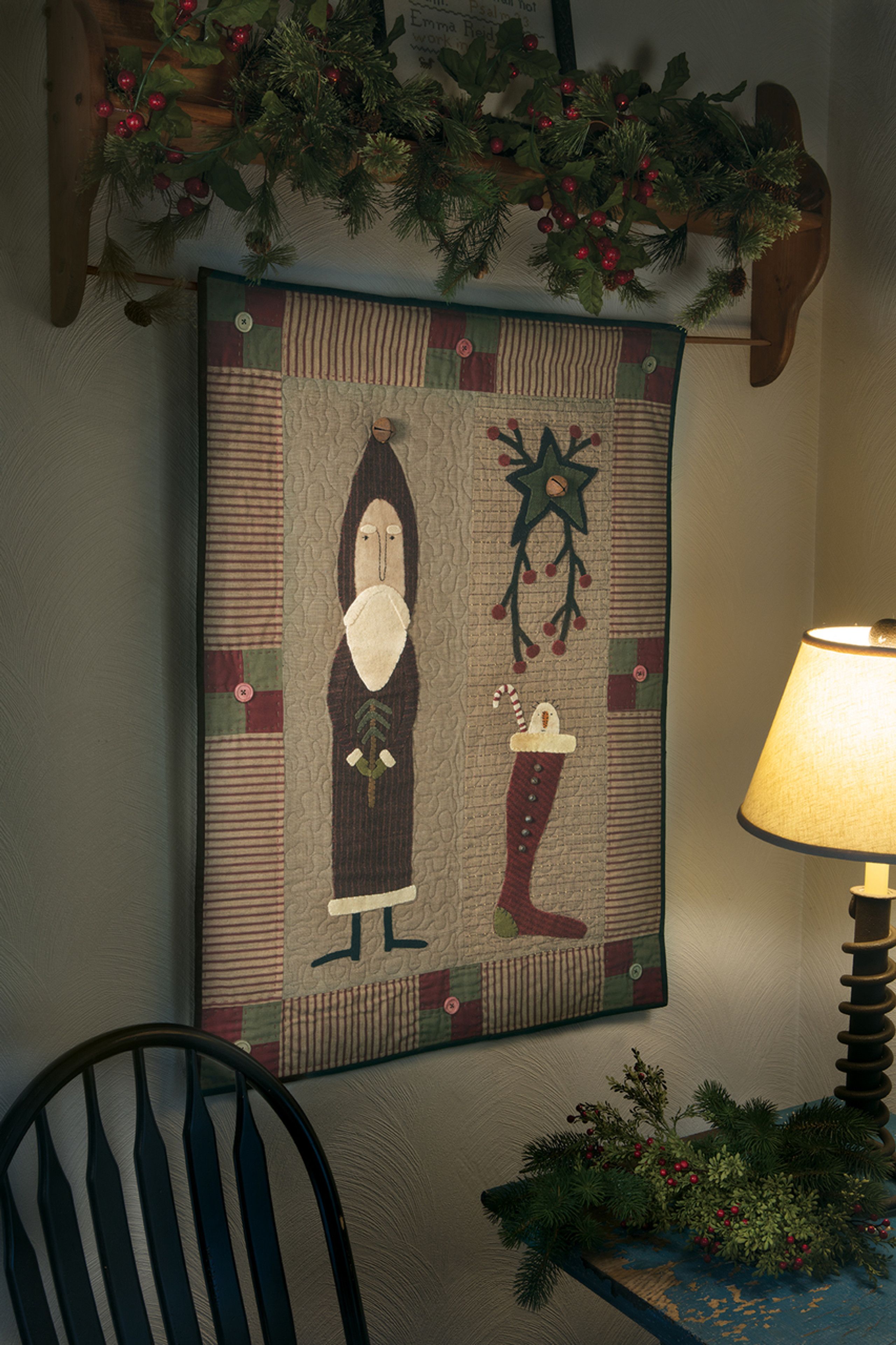 Patterns - Wool Applique Patterns - Page 1 - Primitive Quilts and Projects