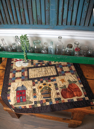 Patterns - Fall Themed Patterns - Page 1 - Primitive Quilts and Projects