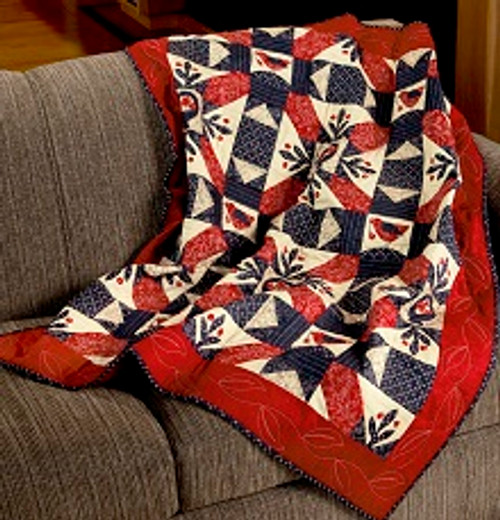 Homespun Nest quilt pattern
Kathy Schmitz
