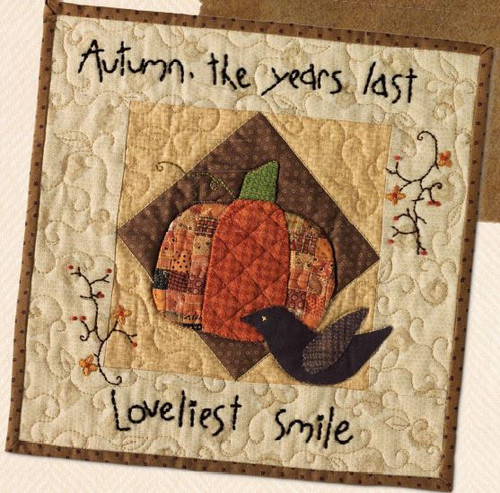 Autumn Smile by Laural Arestad