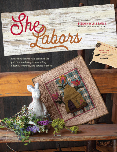 She Labors by Julie Porter