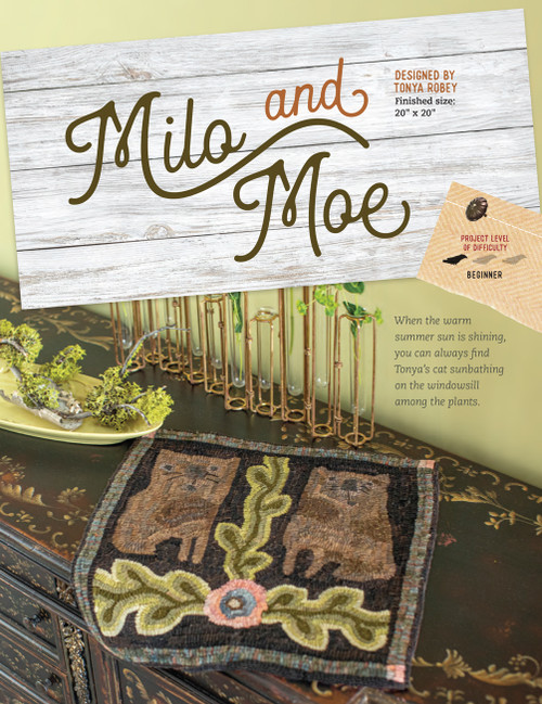 Milo and Moe by Tonya Robey