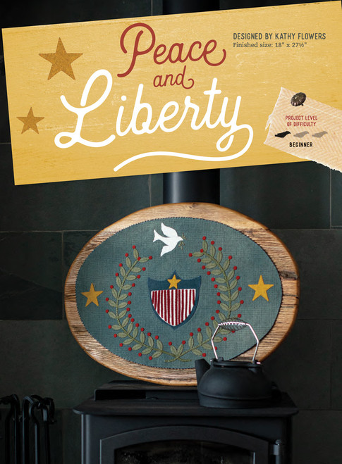 Peace and Liberty by Kathy Flowers
