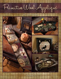 Primitive Wool Appliqué Volume 1 (digital download only) - Primitive