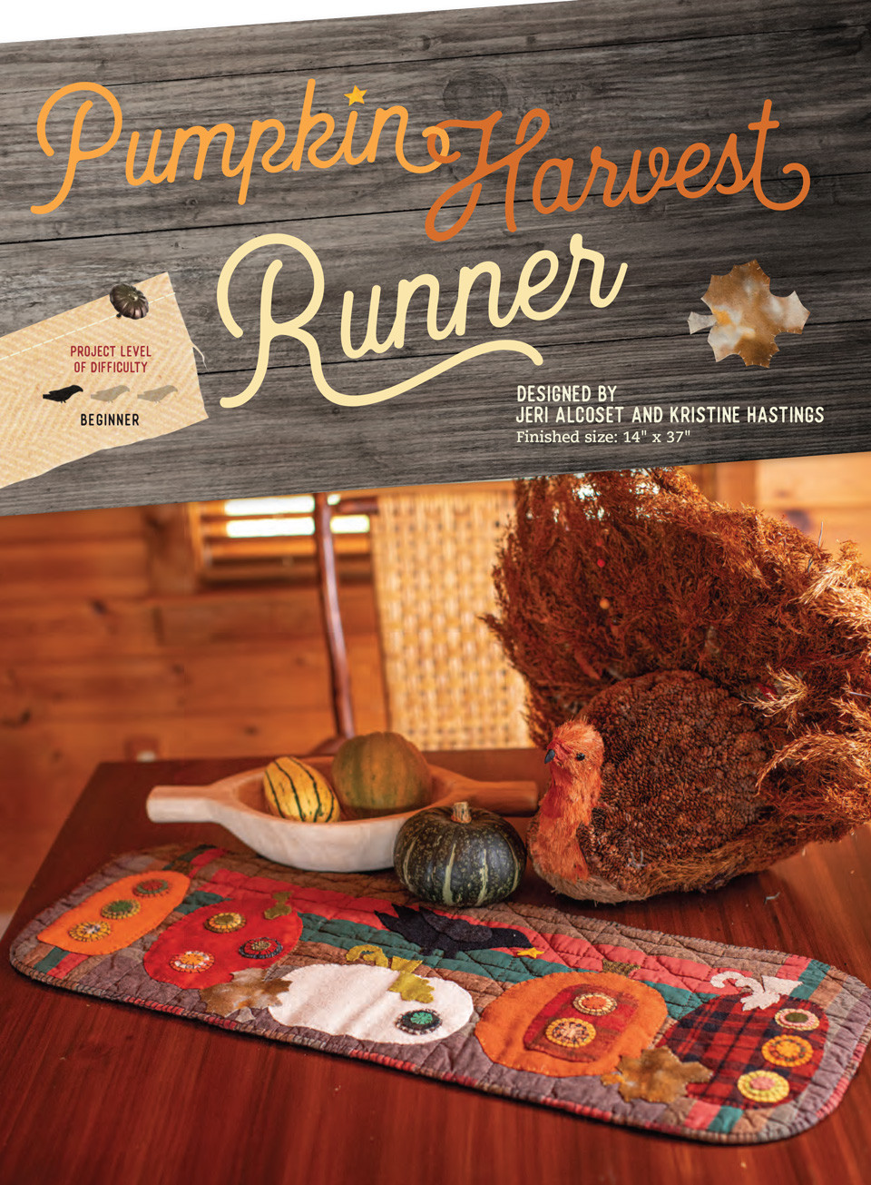 Patterns - Fall Themed Patterns - Page 1 - Primitive Quilts and Projects